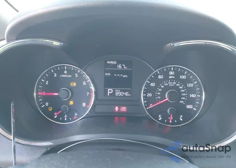 2016 Kia Forte Lx z USA, uszkodzony, nr VIN KNAFX4A67G5446513